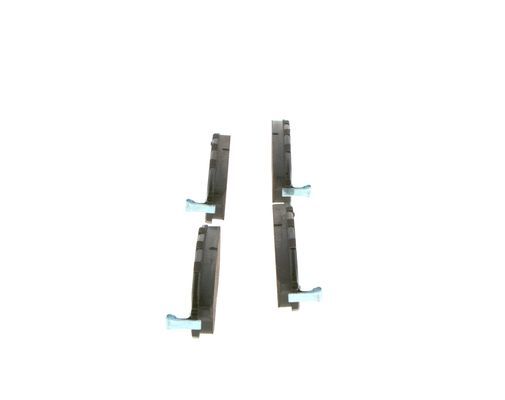 BOSCH Bremsbelagsatz, Scheibenbremse (0 986 494 572)