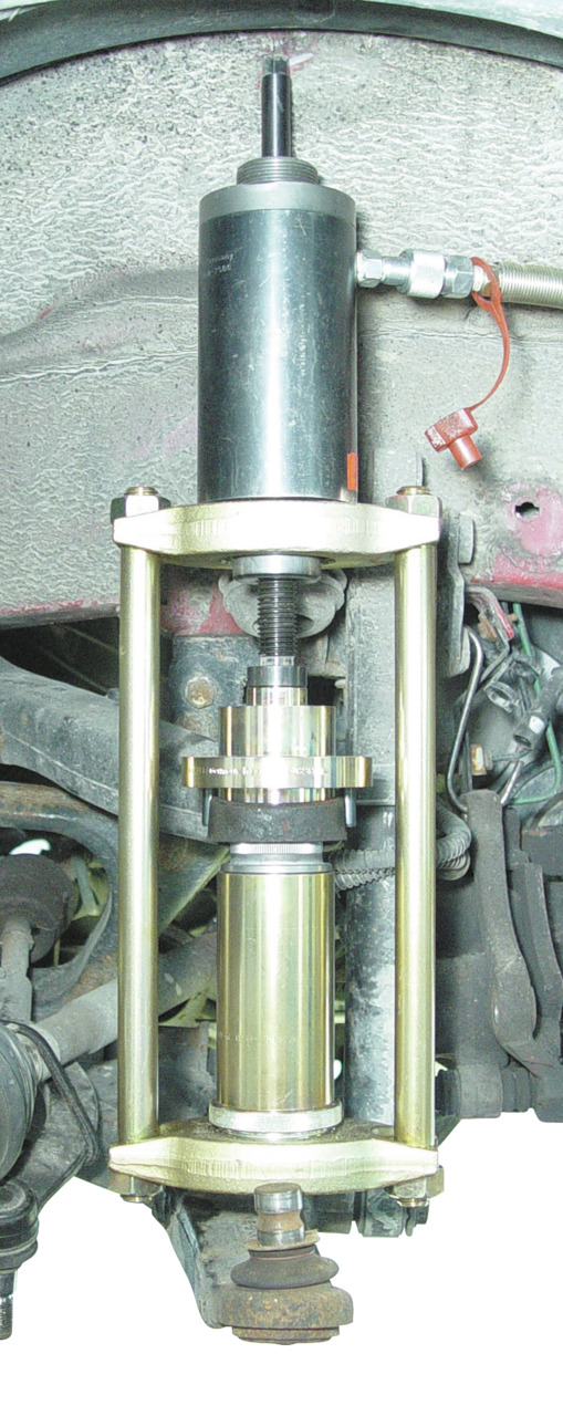 Pressrahmen, 12 t (KL-0039-1140) Pressrahmen, 12 t (KL-0039-1140)