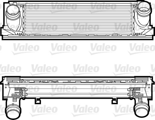 VALEO Ladeluftkühler (818259) Thumbnail