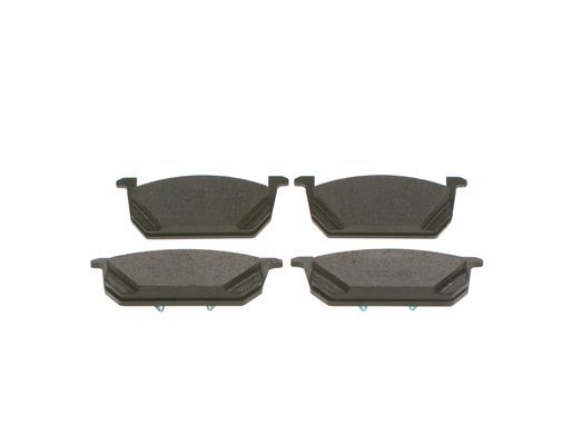 BOSCH Bremsbelagsatz, Scheibenbremse (0 986 424 846)