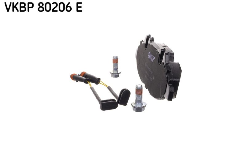 SKF Bremsbelagsatz, Scheibenbremse (VKBP 80206 E)