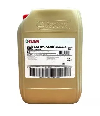 Castrol TRANSMAX Manual V 75W-80, 20 l  (15D7F3)