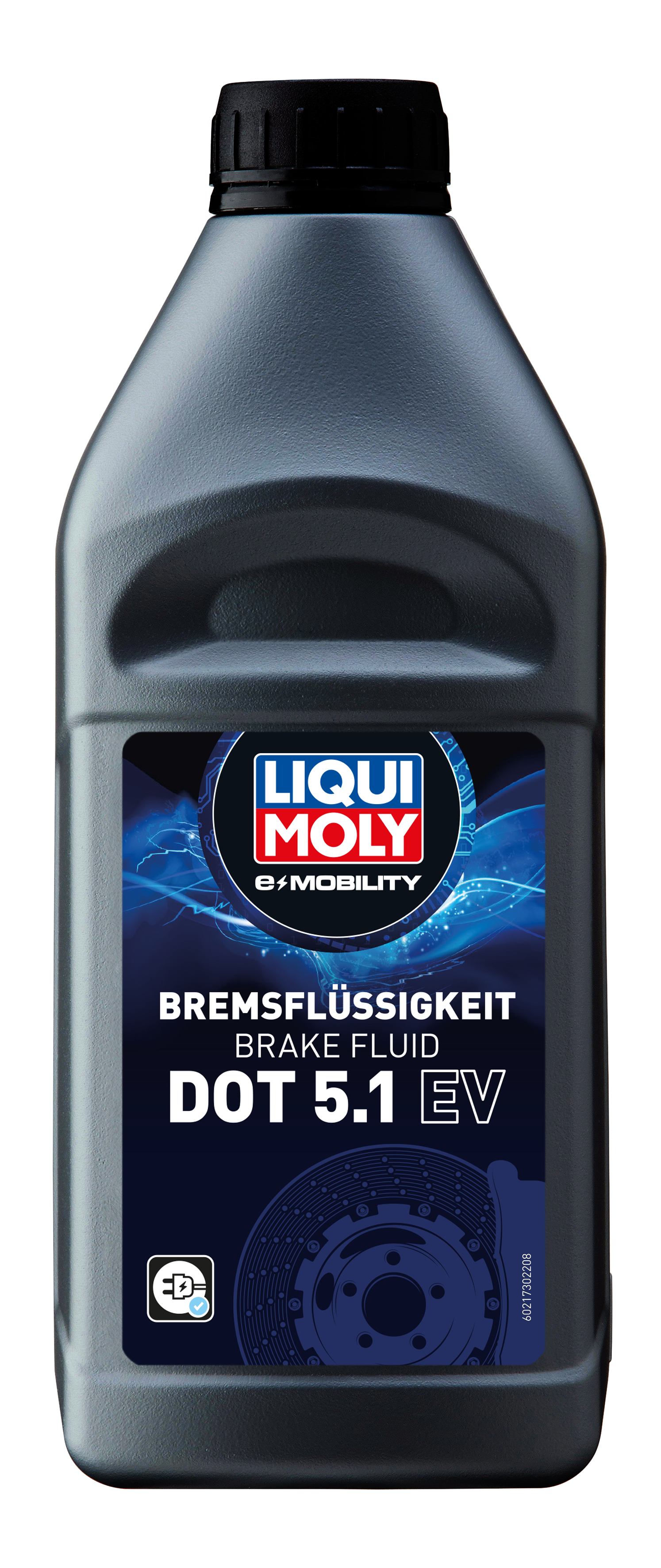 LIQUI MOLY Bremsflüssigkeit DOT 5.1 EV, 1 l (21730)