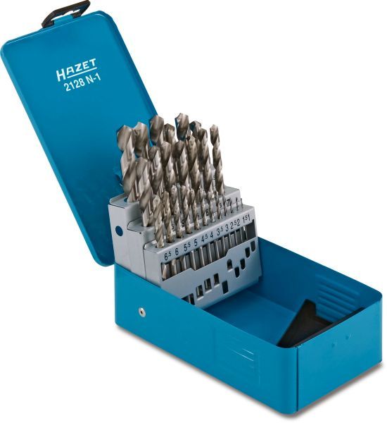HAZET Metallspiralbohrer-Satz (2128N-1)