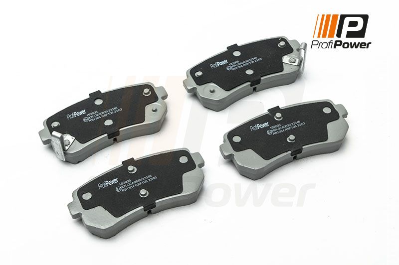ProfiPower Bremsbelagsatz, Scheibenbremse (1B2005)