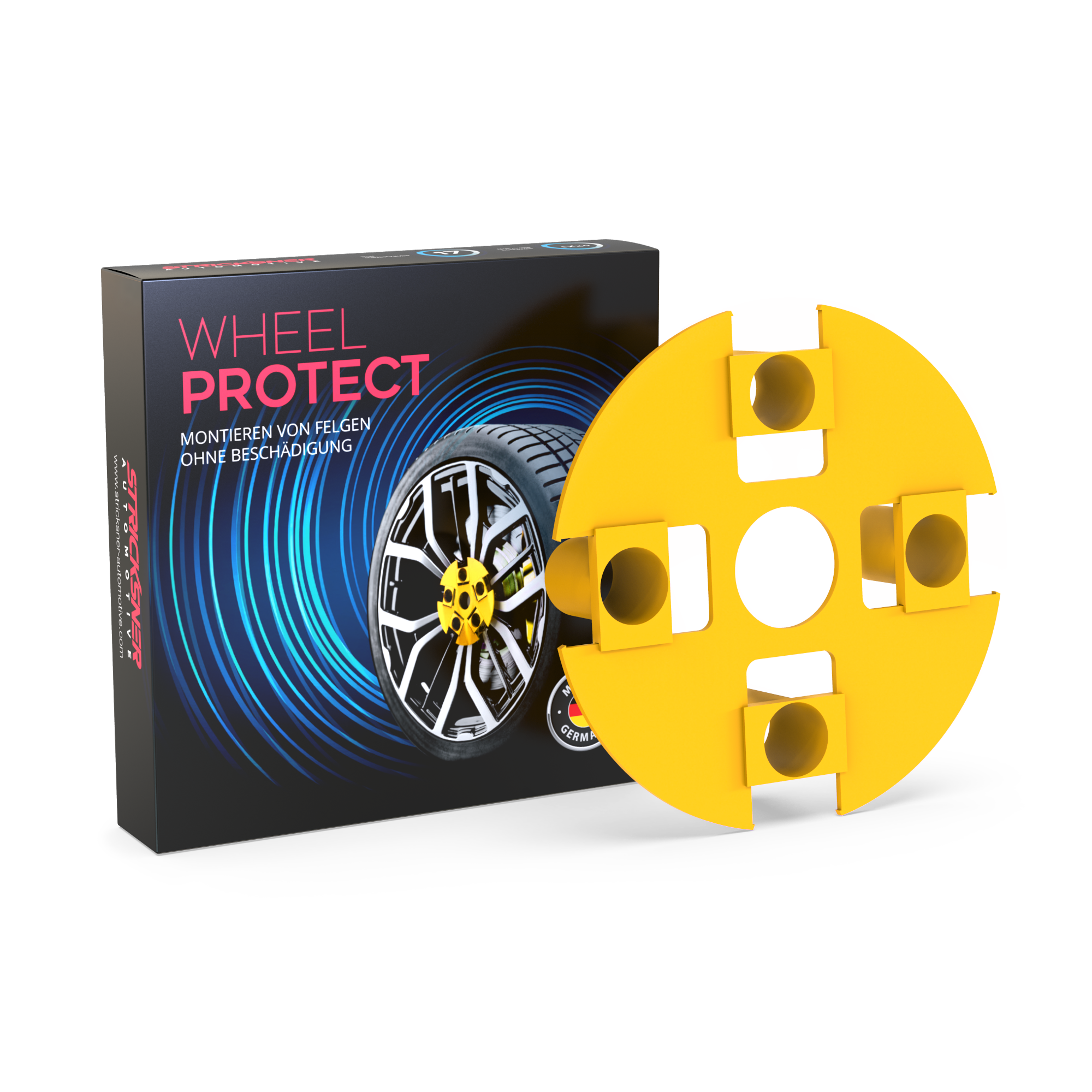 Wheelprotect 19-22mm 4-Lochkreis