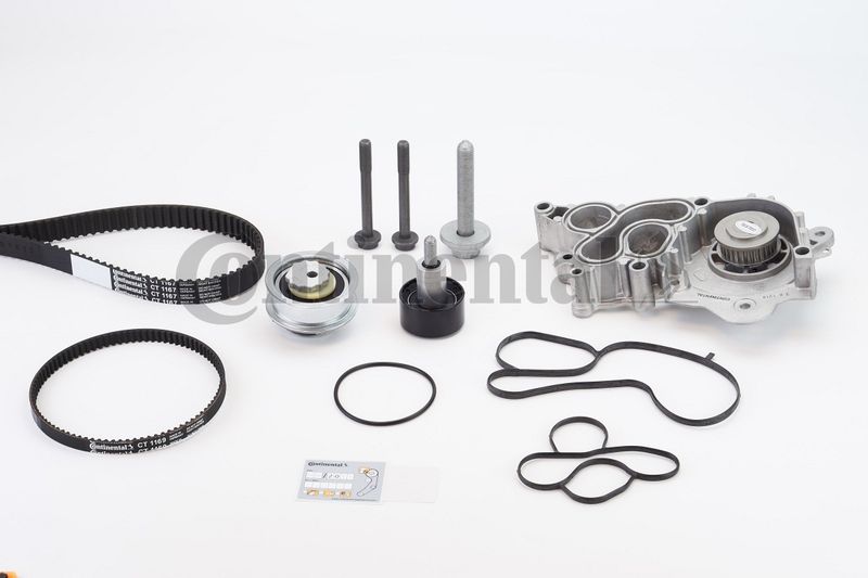 CONTINENTAL CTAM Wasserpumpe + Zahnriemensatz (CT1167WP2PRO)