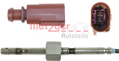 METZGER Sensor, Abgastemperatur (0894104)