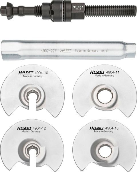 HAZET Federspannersatz, Fahrwerksfeder (4904/6)