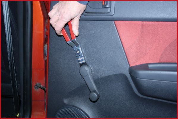KS TOOLS Lösezange, Türverkleidung (115.0994)