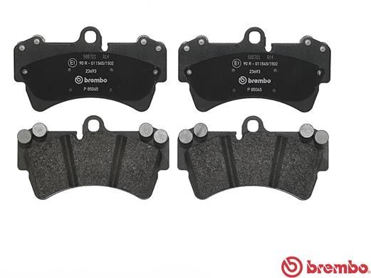 BREMBO Bremsbelagsatz, Scheibenbremse (P 85 065)
