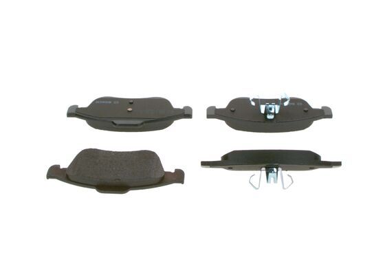 BOSCH Bremsbelagsatz, Scheibenbremse (0 986 494 441)