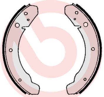 BREMBO Bremsbackensatz (S 85 501)