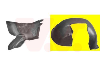 VAN WEZEL Verkleidung, Radhaus (5863434) VAN WEZEL Verkleidung, Radhaus (5863434)