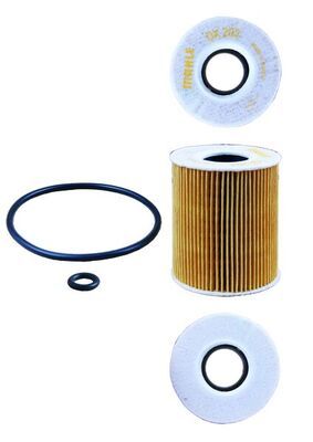 KNECHT Ölfilter (OX 203D)