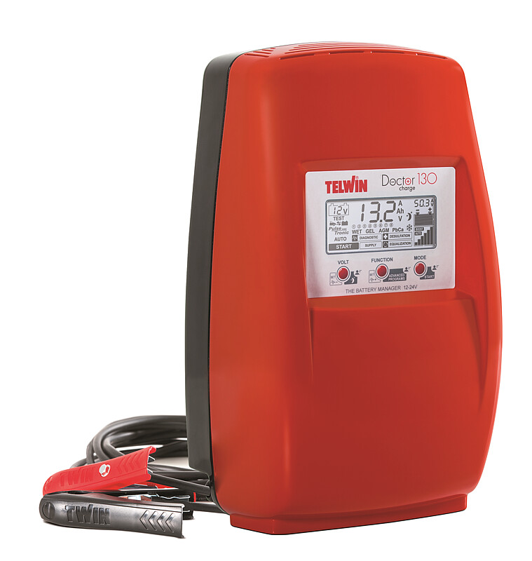 TELWIN DOCTOR CHARGE 130 230V 12/24V (7771-12-130) | NORMFEST