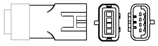 MAGNETI MARELLI Lambdasonde (466016355157)
