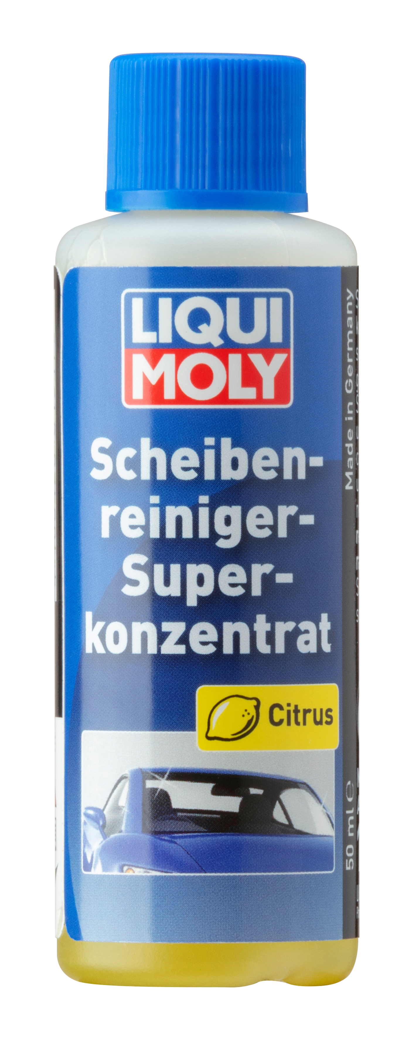LIQUI MOLY Scheibenreiniger-Superkonzentrat Citrus, 50 ml (1517)