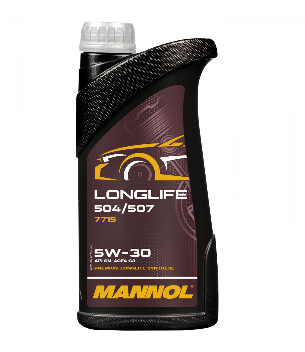 MN7715 Longlife 504/507 5W-30 MN7715 Longlife 504/507 5W-30