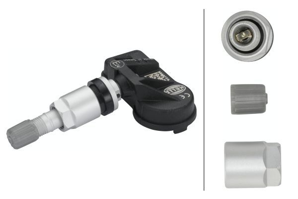 HELLA Radsensor, Reifendruck-Kontrollsystem (6PP 358 139-401)