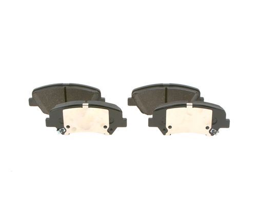 BOSCH Bremsbelagsatz, Scheibenbremse (0 986 494 712)
