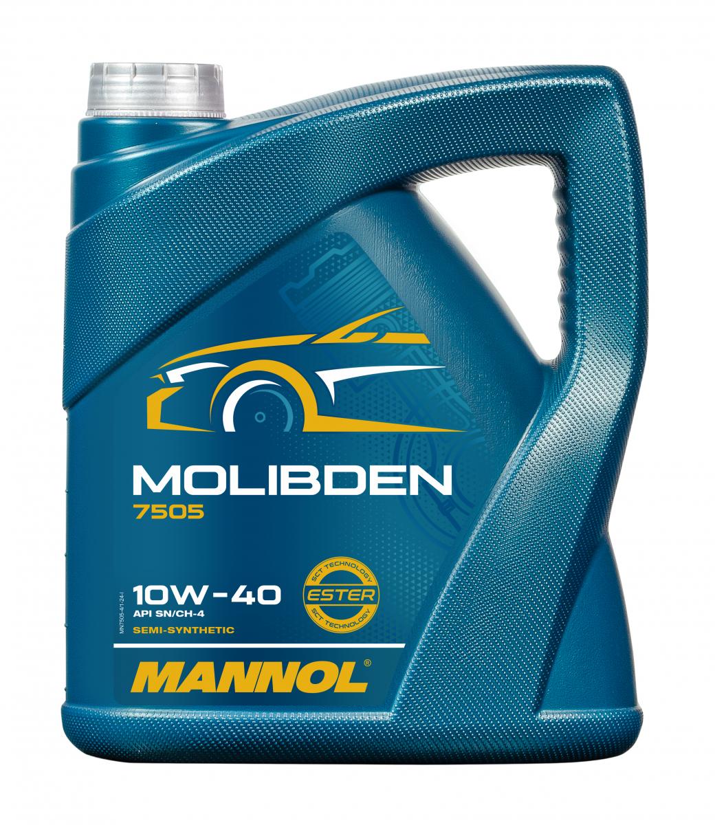 MN Molibden 10W-40 MN Molibden 10W-40