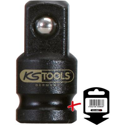 KS TOOLS Vergrößerungsadapter, Knarre (515.1532-E)