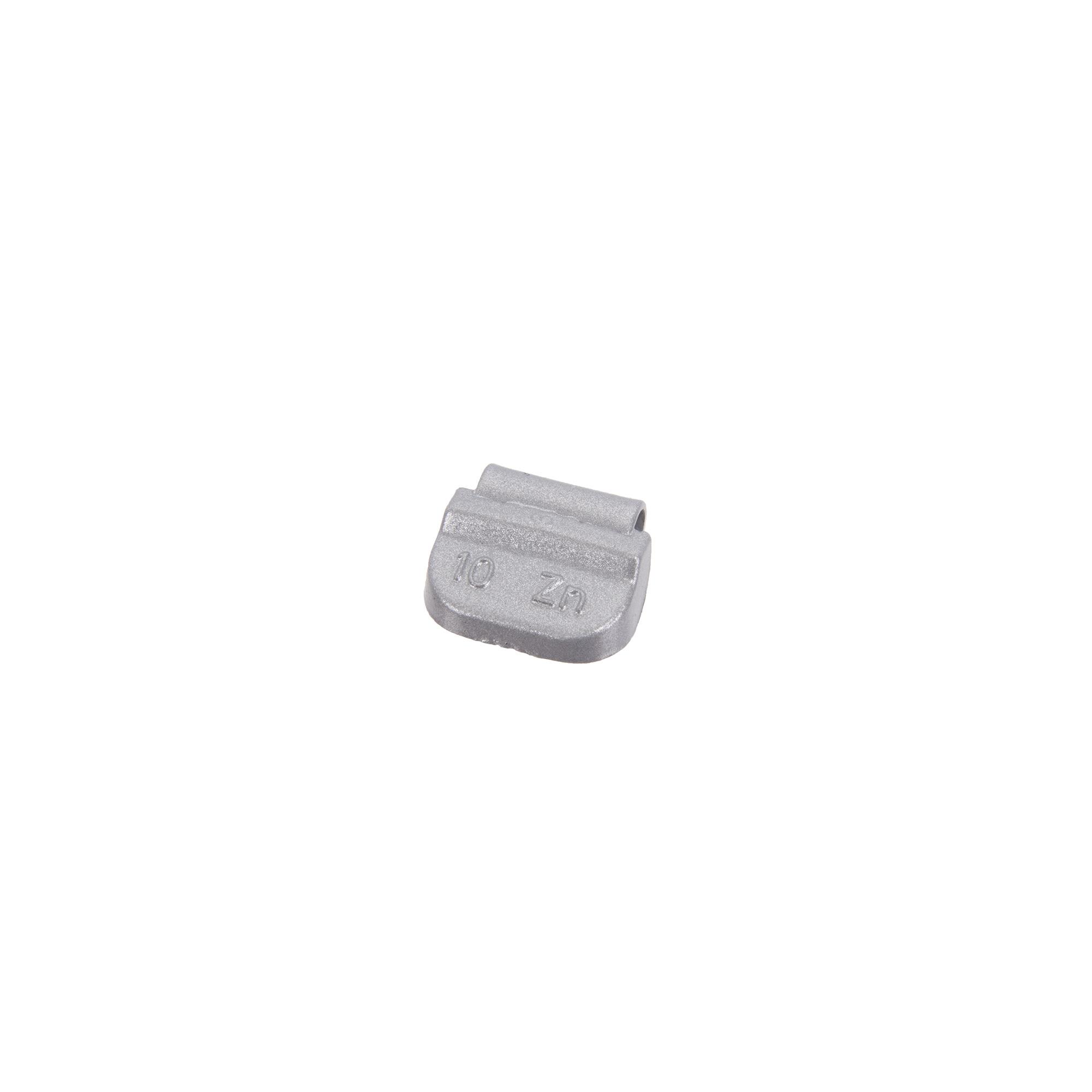 Schlaggewichte für Stahlfelgen 10g x 100 Stk. Zink