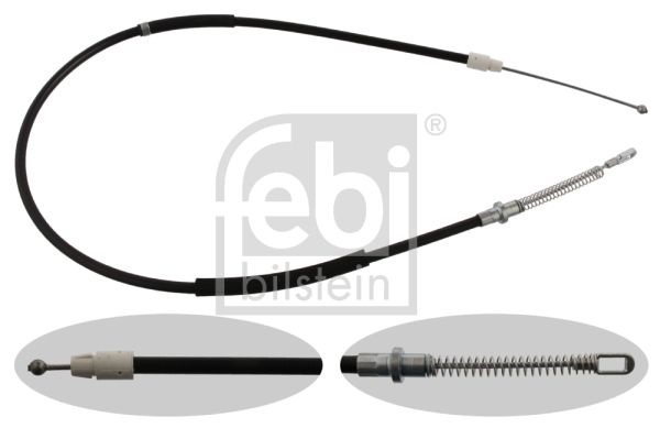 FEBI BILSTEIN Seilzug, Feststellbremse (37273)