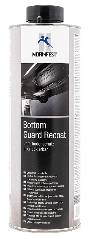 BOTTOM GUARD RECOAT SCHWARZ 1000ML VE 12 (2892-882) | NORMFEST BOTTOM GUARD RECOAT SCHWARZ 1000ML VE 12 (2892-882) | NORMFEST