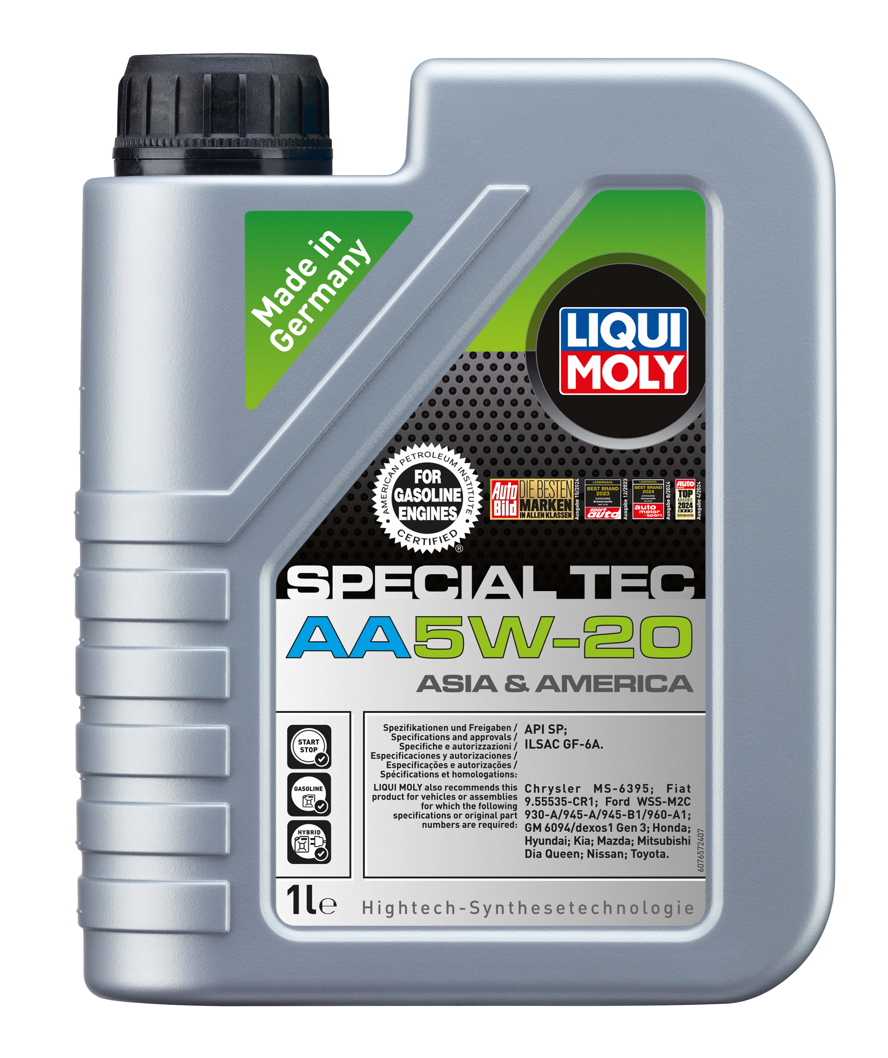 LIQUI MOLY Special Tec AA 5W-20, 1 l (7657)