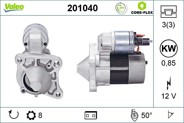 VALEO Starter (201040)