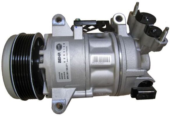MAHLE Kompressor, Klimaanlage (ACP 757 000P) MAHLE Kompressor, Klimaanlage (ACP 757 000P)