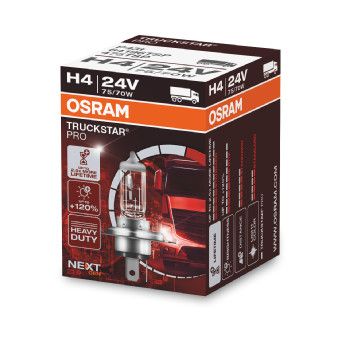 ams-OSRAM Glühlampe, Fernscheinwerfer (64196TSP)