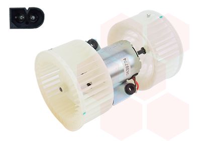 VAN WEZEL Innenraumgebläse (0639774)