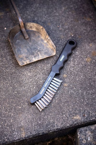 HAZET Drahtbürste, Bremssattelreinigung (4968-2)