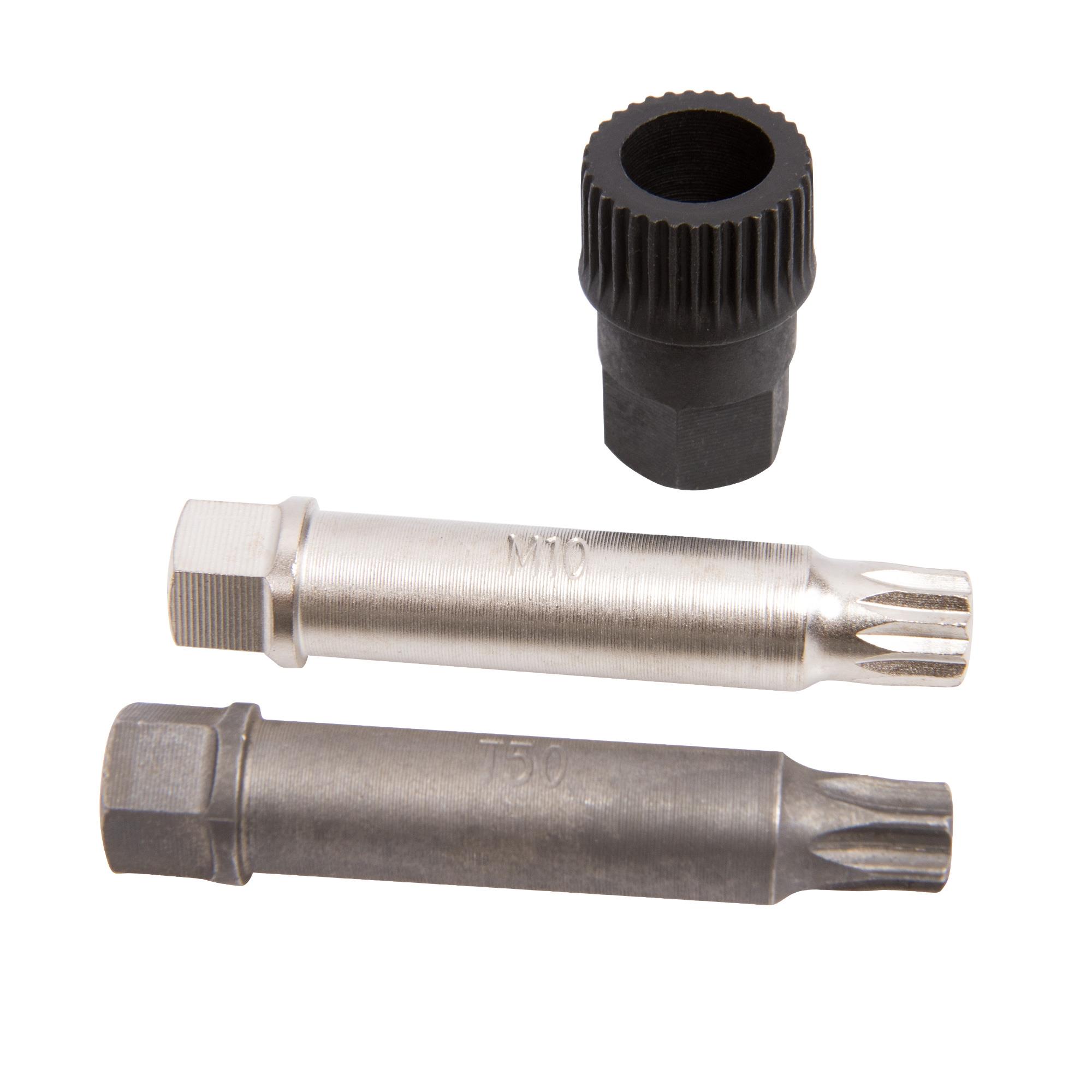 De-/Montage-Satz, 3-tlg., für LiMa-Freilauf, für Bosch und Valeo De-/Montage-Satz, 3-tlg., für LiMa-Freilauf, für Bosch und Valeo