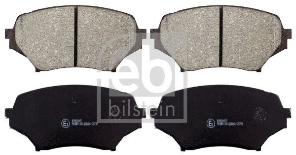 FEBI BILSTEIN Bremsbelagsatz, Scheibenbremse (170302) | KFZ-6529862