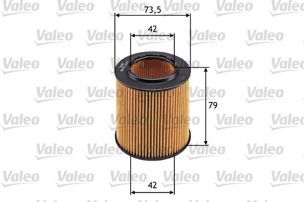 VALEO Ölfilter (586566)