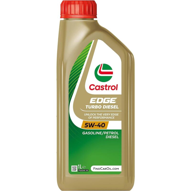 Castrol EDGE TURBO DIESEL 5W-40, 20 l (1535B1)