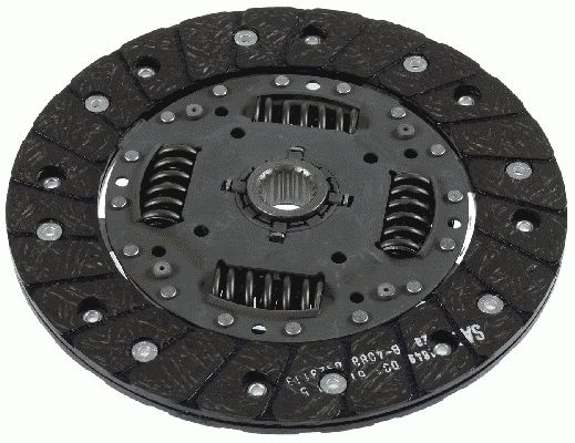 SACHS Kupplungsscheibe (1862 402 345)