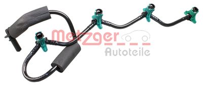METZGER Schlauch, Leckkraftstoff (0840111)