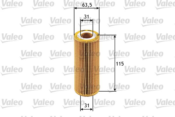 VALEO Ölfilter (586511)