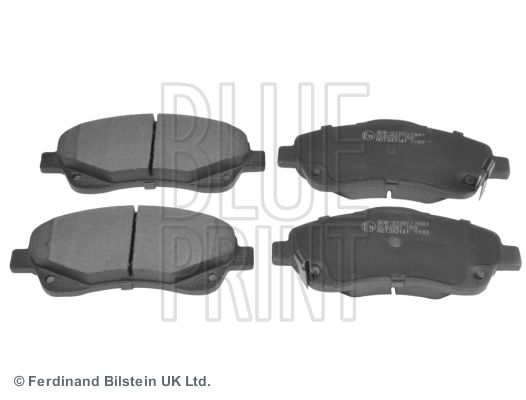 BLUE PRINT Bremsbelagsatz, Scheibenbremse (ADT342141)