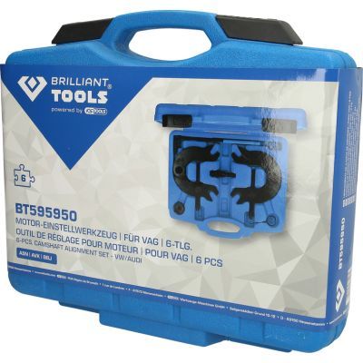 KS TOOLS Einstellwerkzeugsatz, Steuerzeiten (BT595950) KS TOOLS Einstellwerkzeugsatz, Steuerzeiten (BT595950)