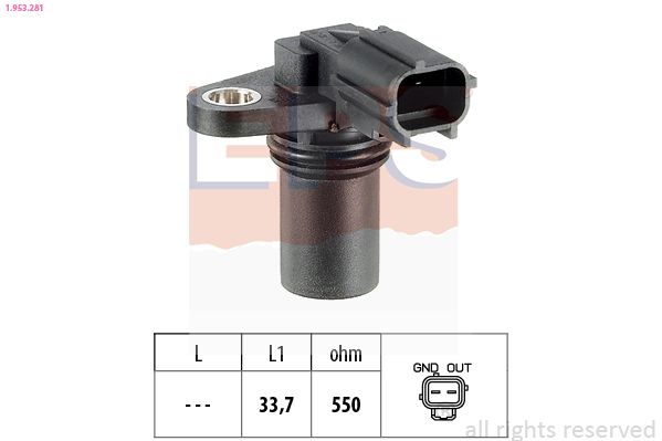 EPS Sensor, Nockenwellenposition (1.953.281)