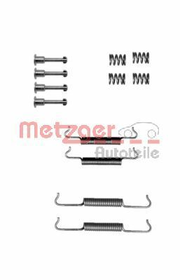 METZGER Zubehörsatz, Feststellbremsbacken (105-0793)