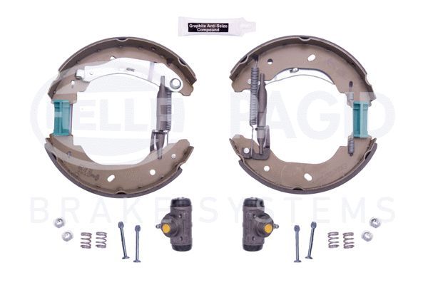 HELLA Bremsbackensatz (8DB 355 005-081)