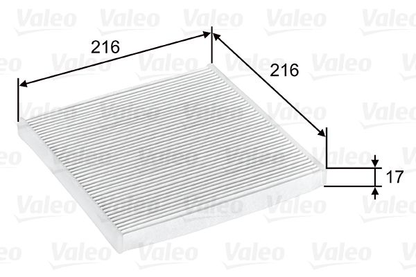 VALEO Filter, Innenraumluft (698796)