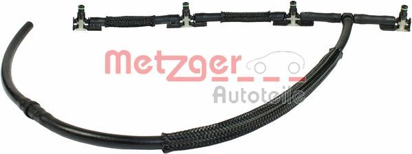 METZGER Schlauch, Leckkraftstoff (0840051)